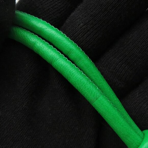 Bottega Veneta Candy Loop Shoulder Bag Leather Green 680254 - Picture 5 of 12